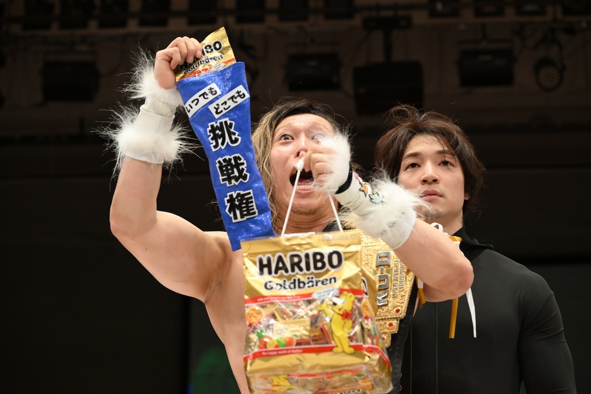 DDT】上野勇希が「いつでもどこでも挑戦権」を行使して、平田一喜を