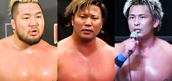 健介オフィス出身者が大暴れ　全日本の宮原健斗、ノアのマサ北宮、GLEATの中嶋勝彦が団体をリード