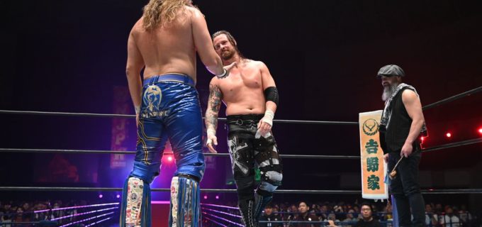 【新日本】辻、フィンレーに『G1』の雪辱！しかし握手は拒否され…辻「新日本を引っ張ると言ってる俺にはやはり勲章が必要だ」