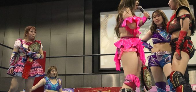 【アイスリボン】ディアナの羽多乃ナナミ、3WAY王座V2戦！ 10.13横浜でトトロ、緋彩ませと激突