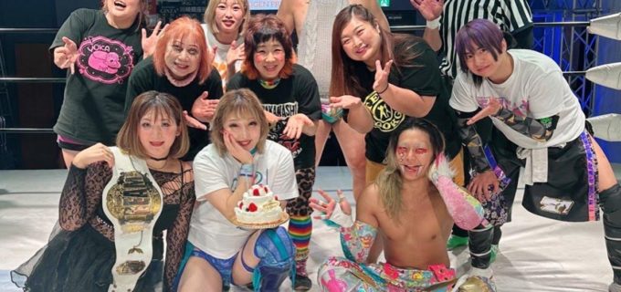 【ゴキゲン】VENYがイタリアドREAM王座V2！ “変態vs変人”対決は全員爆笑でまさかの無効試合