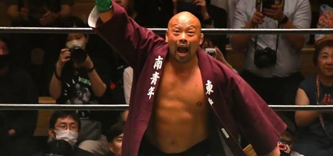 【みちのく】のはしたろう、凱旋試合のメインで田中将斗と激突！ 11.9神戸全カード決定