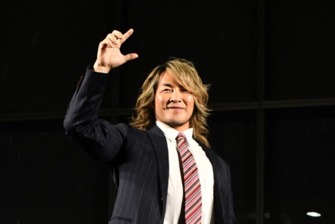 新日本】棚橋弘至引退！1・4東京ドーム大会のチケットが一般発売から1