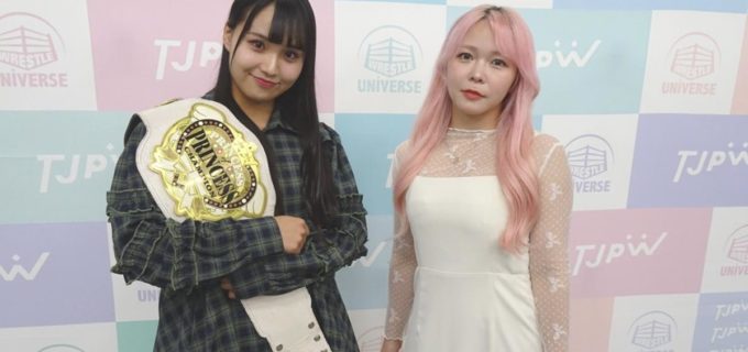 【東京女子】愛野ユキが10・18後楽園でのプリプリ王座初戴冠に意欲！「今のバケモノな未詩を倒して、プロレスラー人生の実りの秋にしたい！」