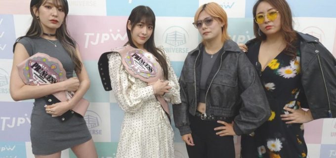 【東京女子】プリンセスタッグ王者・上福ゆきが“元タグパ”に「ゆうなちゃんが知っている時代の私はどこにもいない！」と王座死守を涙で誓う