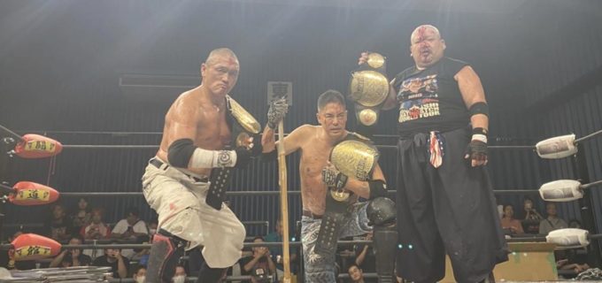 【大日本】蛍光灯100本乱舞！王者小林組がV4、10・5板橋はデスマッチの血戦に