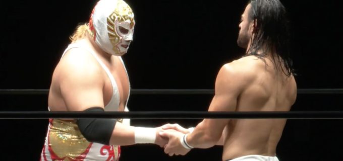 【ノア】ガレノがモリスに雪辱、GHCナショナルV4！ ドラゴン・ベインが次期挑戦表明