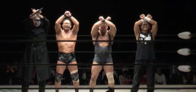 【ノア】マサ北宮、10.11両国でのKENTA戦を「事実上のラストマッチ」と一方的に通告