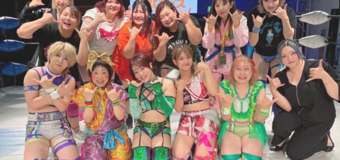 【ゴキゲン】本間多恵が完全制覇！10.6川崎、タッグ戦勝利＆トーナメント優勝の二冠達成