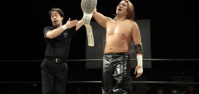 【ノア】HAYATA、広島同郷対決を制しGHCハードコア初防衛！敗れた宮本裕向も「何か楽しかった」と充実の表情