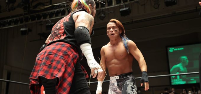 【新日本】石森太二、後楽園で“もっと無茶”に葛西純、ダンプ松本、バラモン兄弟も参戦！カオスな夜に秋山準「久しぶりの新日本で無茶苦茶じゃねえか、お前！」