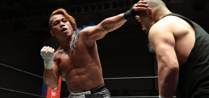 【新日本】“超人”石森太二、最後は外道を撃破し130分の死闘完走も…AIが非情の次回大会開催を宣告！11・12新宿で因縁のドラゴン・キッド戦が電撃決定！