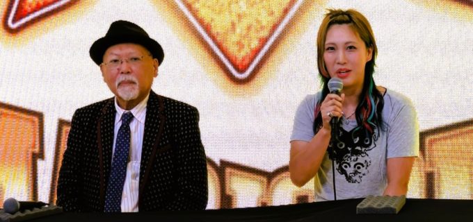 【マリーゴールド】越野SYOKO.の入団を発表、10.26両国国技館大会でデビュー！「必ず越野SYOKO.ここにありという選手になります」