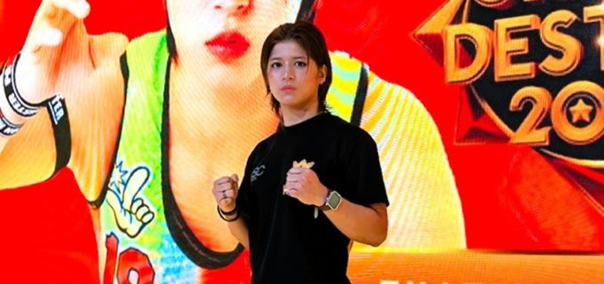 【マリーゴールド】“超新星”山岡聖怜、女子プロレス“最強の壁”橋本千紘への挑戦状「全身全霊で勝ちにいきます」