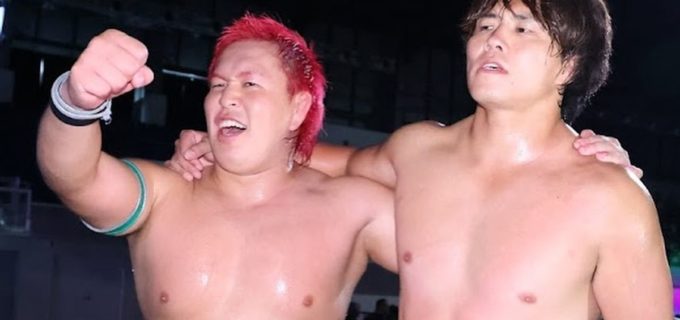「ノムンダ」(仮)はどうなる！？　全日本プロレスのタッグ戦線に異変　気になる野村直矢と本田竜輝のコンビの行く末
