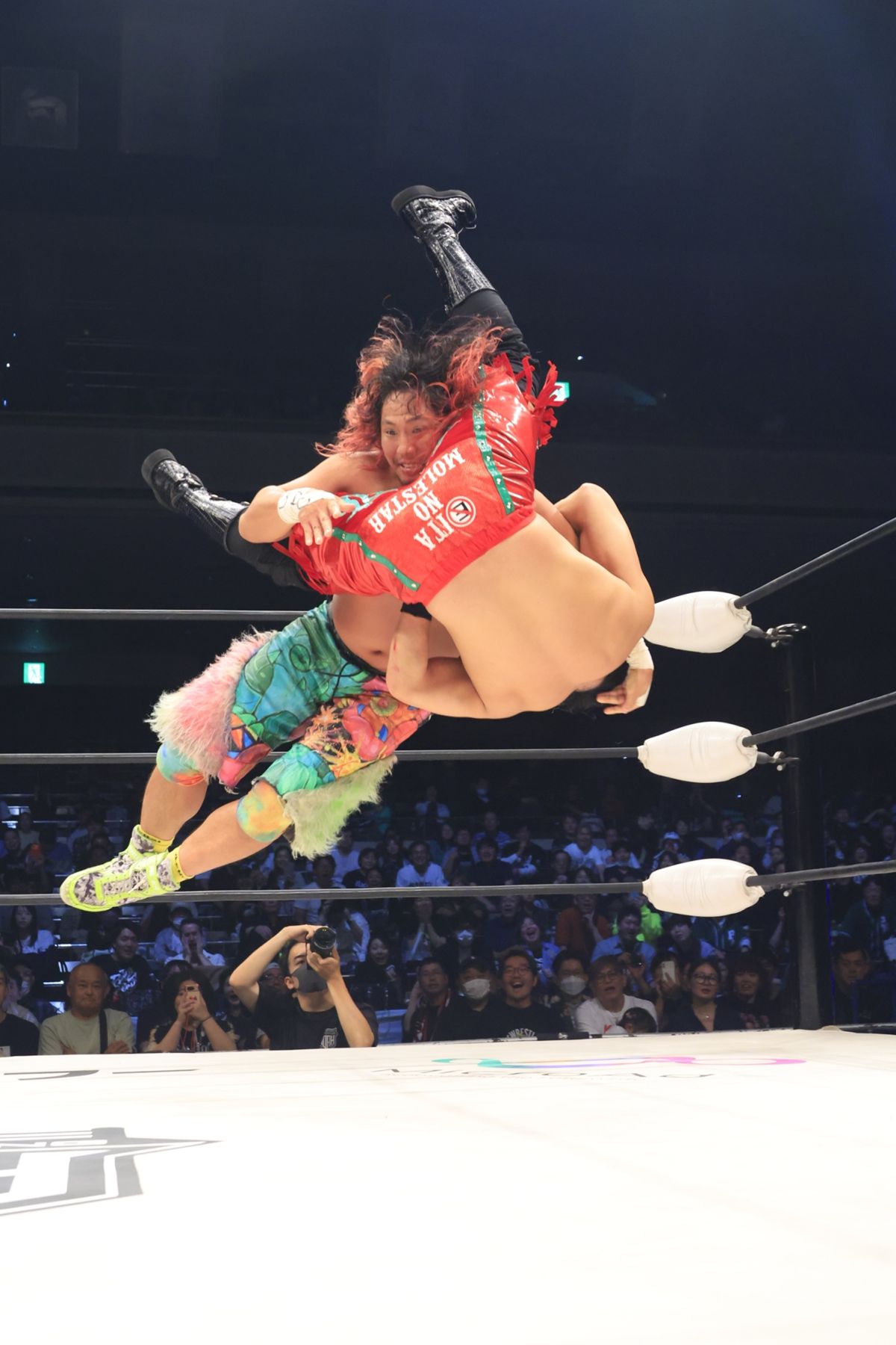 高橋ヒロム BOSJ32 7th match Backstage (with Subtitles) 5/10/25 | BEST