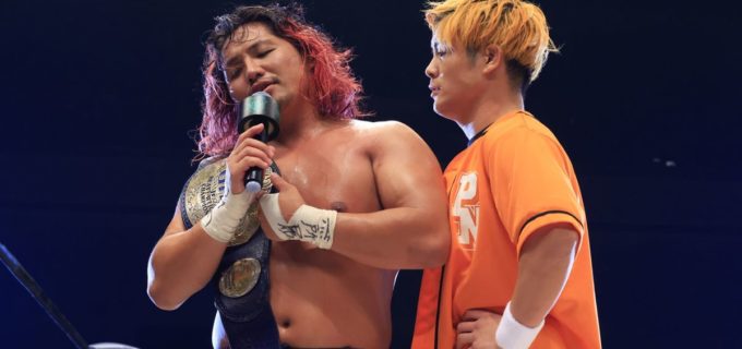 【ノア】高橋ヒロム、Eitaとの死闘を制しGHCジュニアV2！試合後は宮脇が挑戦表明も「お客さんがそう簡単に許さないんだわ」