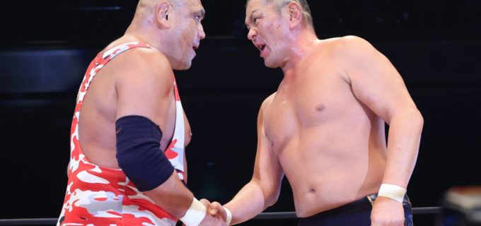 【ノア】鈴木みのる、藤田和之と40年越しの“遭遇”は両者リングアウト決着！「次会ったら必ず仕留めてやる」