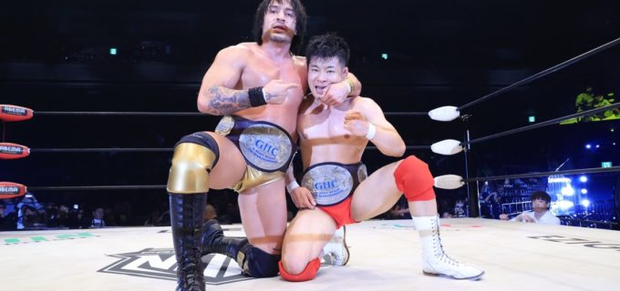 【ノア】デビュー2年目の小田嶋大樹がGHCジュニアタッグ初挑戦・初戴冠の快挙に場内爆発「僕がNOAHの未来です！」