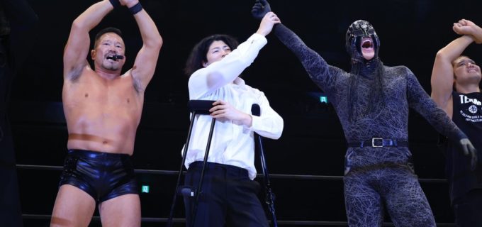 【ノア】OZAWAが“マジメ化”!? クリーンファイト主張にシュン・スカイウォーカー困惑「正気に戻ってくれ！」