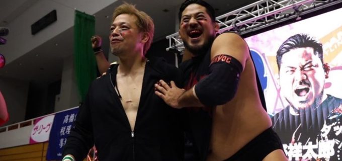 【全日本】ノアを退団し、全日本に登場した潮崎豪！「”出たり戻ったり忙しいな”って？ そういうのも含めて人生って面白いんだよ」