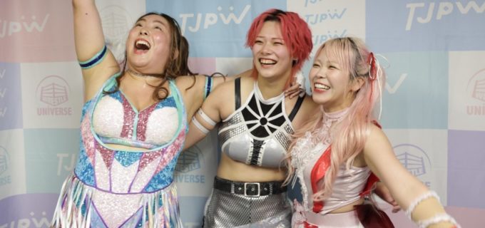 【東京女子】プリプリ＆タッグ王座ダブル前哨戦は挑戦者組の凍雅が上原わかなを制して気炎！「この調子で10・18後楽園でベルト獲るぞ」