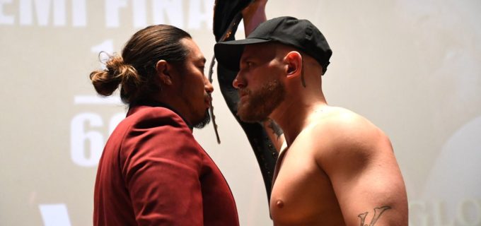 【新日本】辻とゲイブ、IWGP世界戦を“格下”扱い!? GLOBAL王座戦は“真のメイン”を懸けたライバル決戦へ「俺たちが新日本のトップだ」