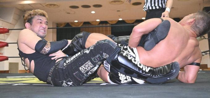 【ガンプロ】勝村周一朗、SOG王者・望月成晃と壮絶死闘もドローで王座奪還ならず！「俺の40代最後の目標はあんたに勝つことだ」