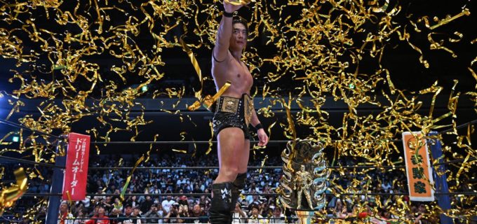 【新日本】TAKESHITA、ザックとの死闘を制しIWGP世界ヘビー級王座初戴冠「プロレスこそナンバー1だ！」試合後には後藤が挑戦表明！