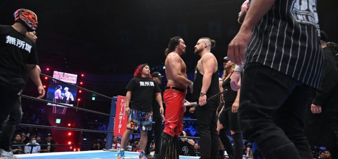 【新日本】両国に衝撃！辻＆無所属とWAR DOGSが電撃和解！GLOBAL王座奪還の辻、因縁のゲイブに「お互い削り合うのはもうやめにしよう」