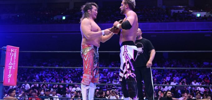 【新日本】棚橋、最後の両国でTV王座戦はドロー！王座奪取ならずも試合後、ファンタズモと『WORLD TAG LEAGUE』でタッグ結成へ！「まだまだ、狂い咲くよ」