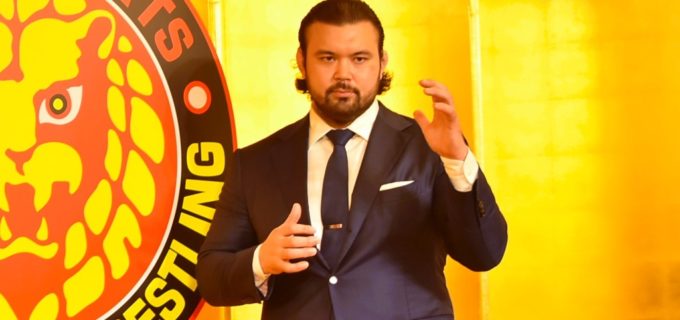 【新日本】ウルフ アロン 1.4東京ドームでのデビュー戦の相手がEVILに決定！