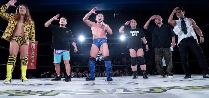 【超日本】復帰する髙木三四郎が葛西純、一般人・澤宗紀と組み、12・29新宿で“超日本のエース”永田裕志と6人タッグ戦で激突！「ゼアッかシェーかどっちがホンモノか決めてやる！」