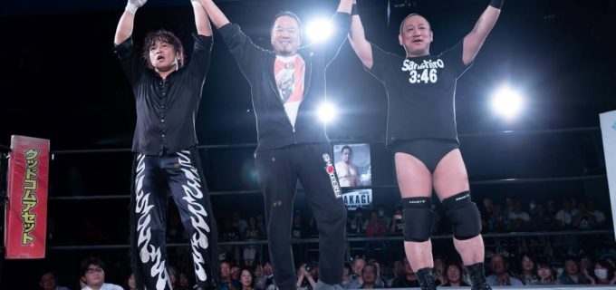 【超日本】12・29新宿でMIKAMI＆佐々木貴の“DDTレジェンドタッグ”が実現！「一若手に戻る気持ちで試合に挑ませてもらいます」