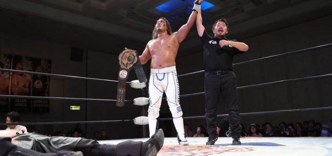 【大日本】大門寺崇、橋本大地を破りストロングヘビー級王座初戴冠！「心の底からプロレスを楽しめた」