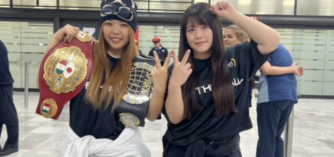 【CMLL】葉月とコグマが現地入り、17日アレナメヒコ大会でメキシコマットデビュー！「ルチャのいろんなことを経験したい」