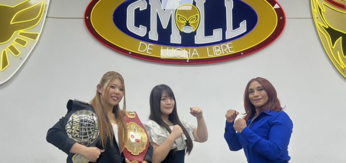 【CMLL】FWC、メキシコで怒涛の5連戦決定！葉月「グランプリ優勝して“世界の葉月”に」、コグマ「いろんなところから飛びたい」
