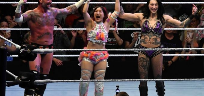 【WWE】イヨ・スカイ、1年3ヶ月ぶり凱旋でアスカ＆カイリとの決別を告げる勝利！「日本のみんな、ただいま！」