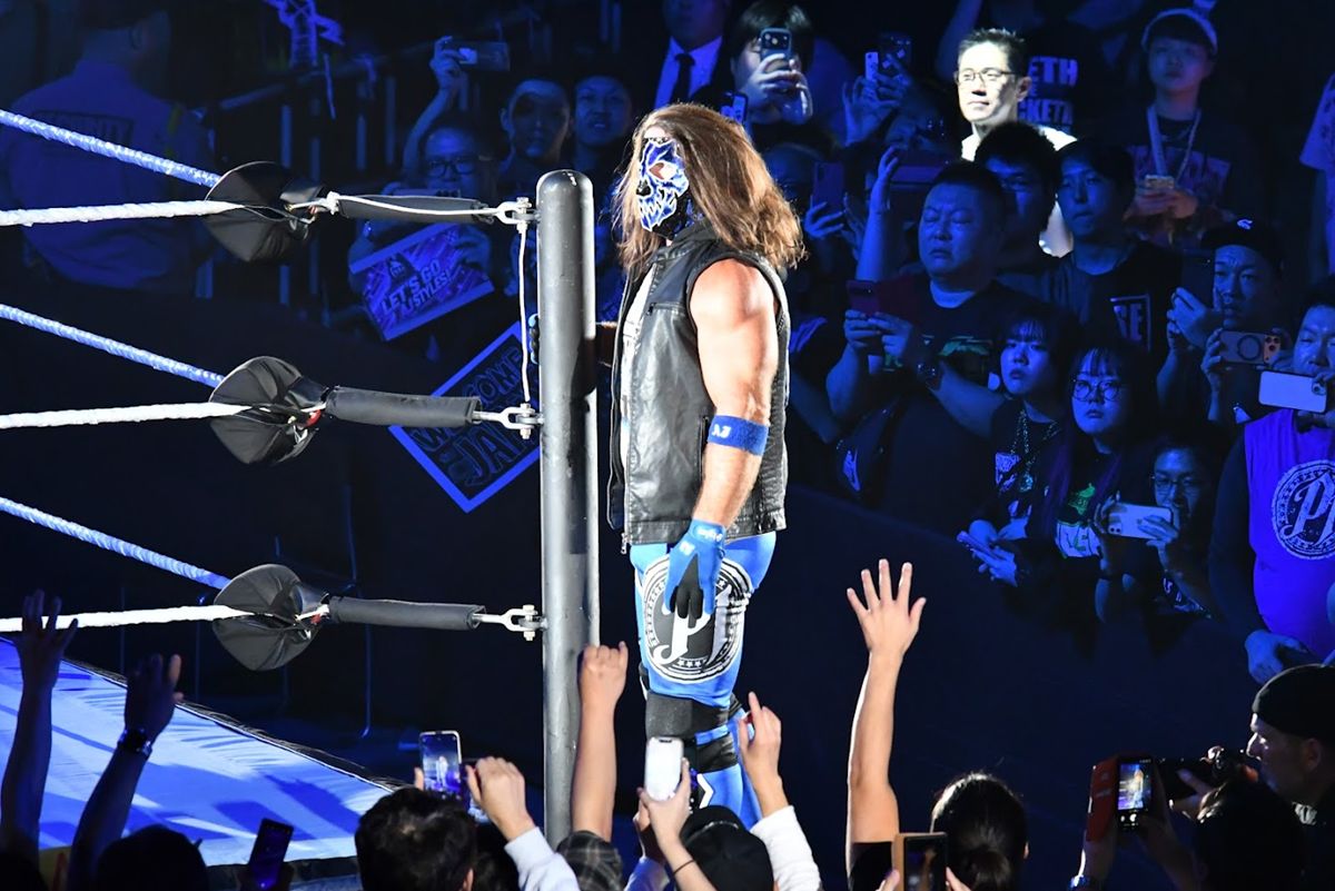 WWE】引退控えるスーパースター“フェノメナール”AJスタイルズ