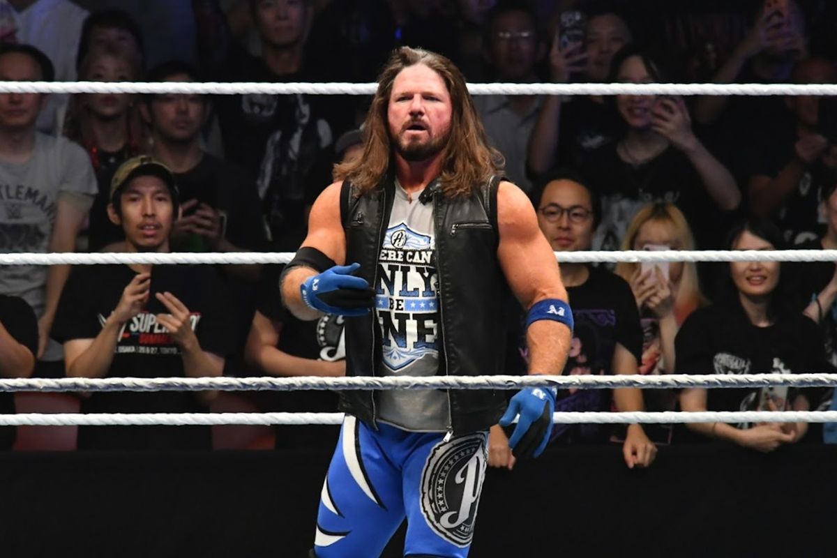 未開封　WWE 新日本プロレス　TNAリングスターズ！　AJスタイルズ 未開封 WWE 新日本プロレス TNAリングスターズ！ AJスタイルズ