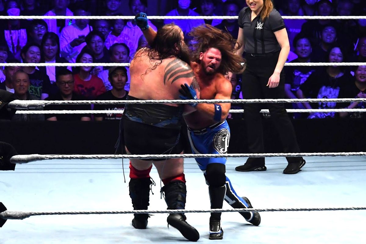 WWE】引退控えるスーパースター“フェノメナール”AJスタイルズ