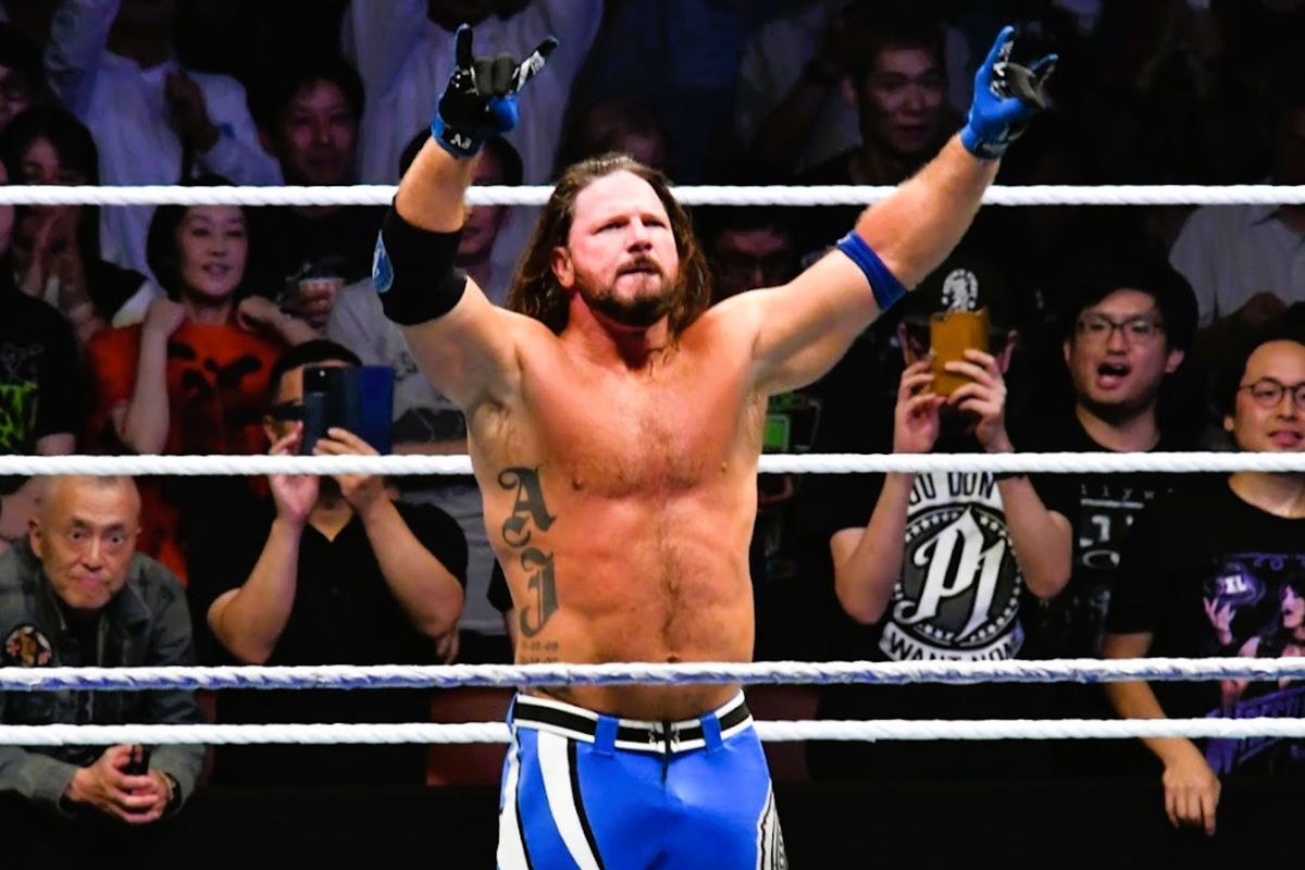 未開封　WWE 新日本プロレス　TNAリングスターズ！　AJスタイルズ 未開封 WWE 新日本プロレス TNAリングスターズ！ AJスタイルズ