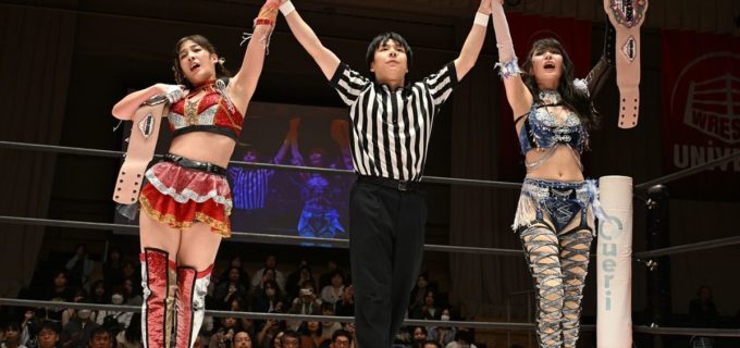 【東京女子】上福ゆき＆上原わかながまなせゆうな＆凍雅を激闘の末に破り、プリンセスタッグ王座初V！「まなせさんもお母さんも新大久保の韓国ご飯、奢り返してやるよ！」