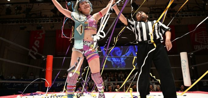 【東京女子】インター王者・遠藤有栖がアリス・クロウリーとの“ありす対決”制し初V！「シングルで対決して、絆芽生えたと思う。タッグ組みたい！」