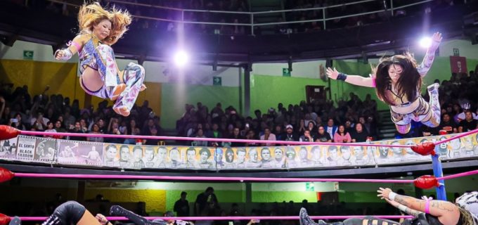【CMLL】ブーイングを歓声に変え止まらぬ快進撃！“FWC” 葉月＆コグマがメキシコ遠征堂々の2連勝