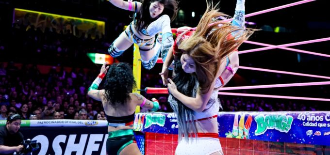 【CMLL】メキシコ新世代を圧倒！“FWC”葉月＆コグマが多国籍軍トリオで怒涛の3連勝「全勝目指してがんばります！」