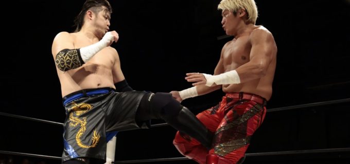 【ノア】拳王と橋本大地、魂の“蹴り合い”は止まらず…マンデーマジック、熱闘の20分ドロー