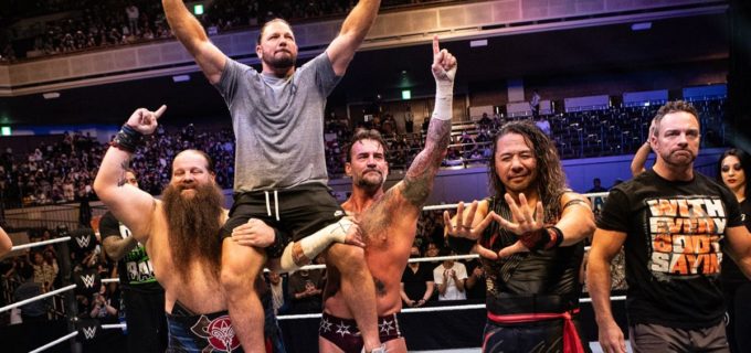 【WWE】さらばAJ！「俺の心の一部はいつまでもここに残る」中邑真輔が“戦友”AJスタイルズのメッセージを代読