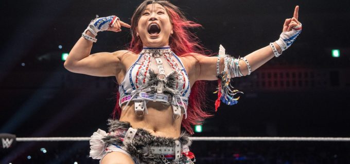 【WWE】イヨ・スカイ、王座奪還ならずも…中邑＆AJと共に“フィナーレ”に登場！2日間の最後を笑顔で締めくくる