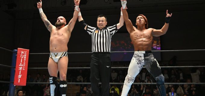 【新日本】石森＆ロビー・エックス組、H.O.T.の“悪の職人タッグ”を粉砕！「結果はあとからついてくる」と『SJTL』制覇へ好発進